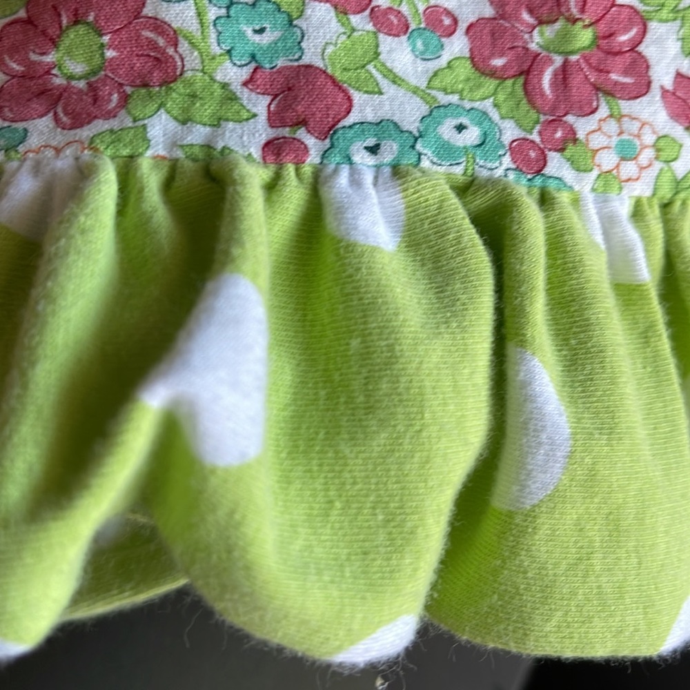 Baby Girl RicRac & Ruffles Tunic/Dress - Picture 7 of 7